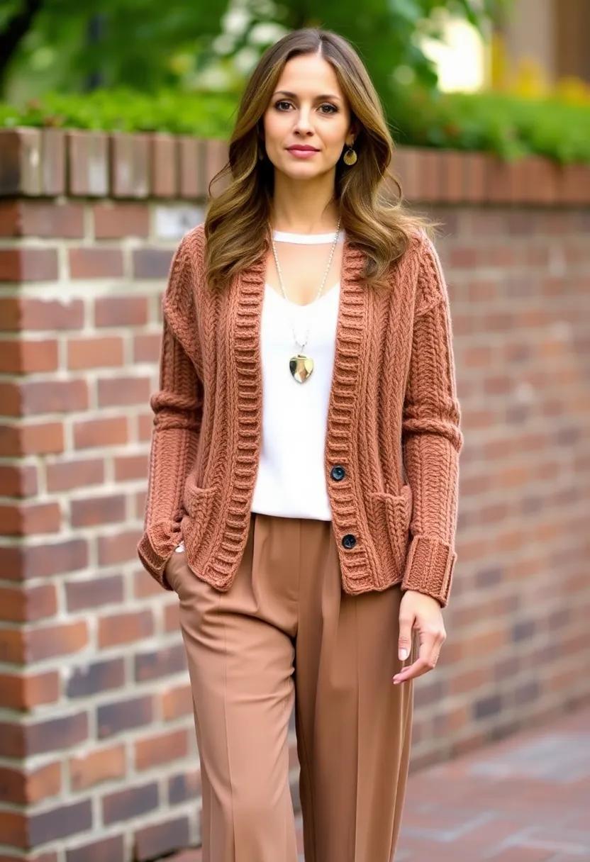Statement Jewelry Choices to Elevate ⁢Your Knit​ and ⁤Pleat‌ Look