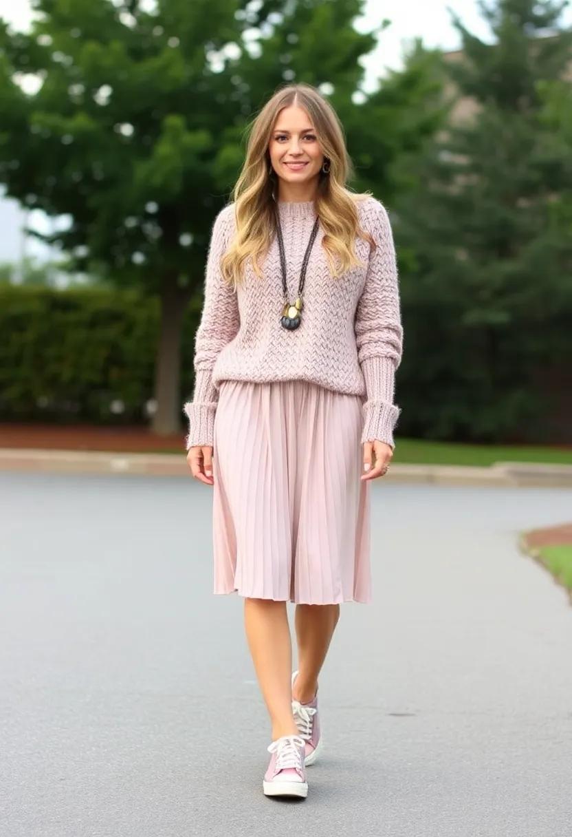 Accessorize​ with layered‌ necklaces for a touch of bohemian charm