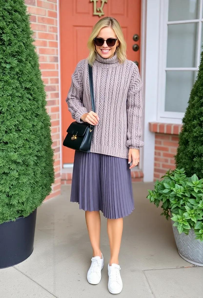 Add a crossbody bag for a practical‌ yet⁤ stylish finishing⁢ touch