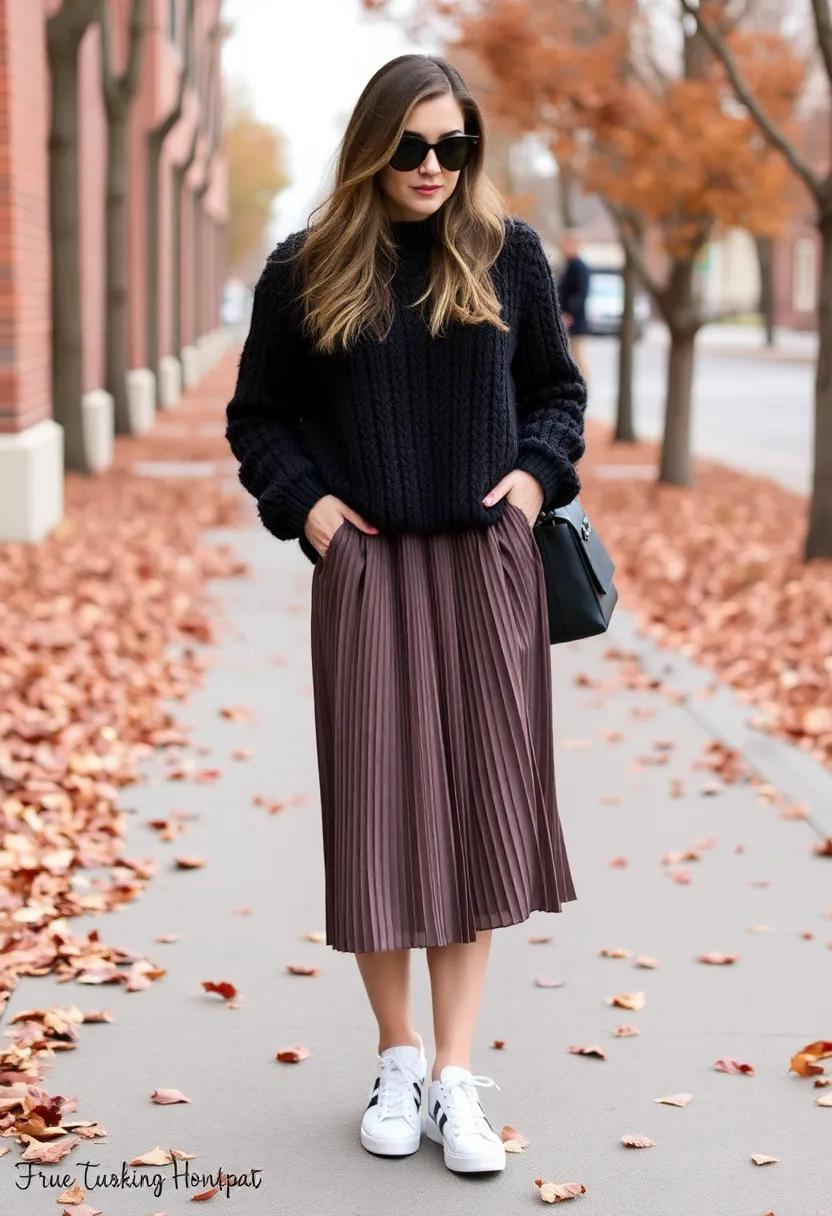 Play with textures by incorporating faux fur or ⁣knit accessories