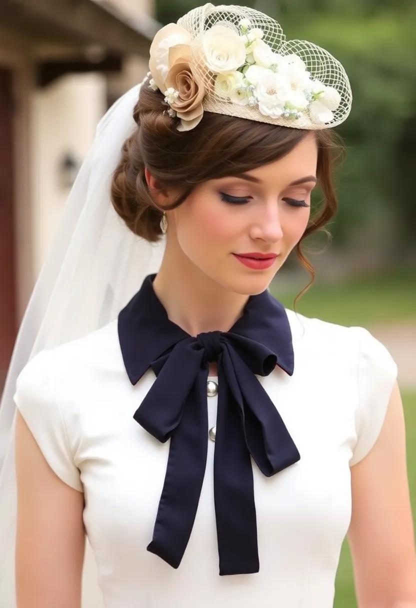 Bridal Accessories: Completing the ⁣Vintage Look with​ Grace