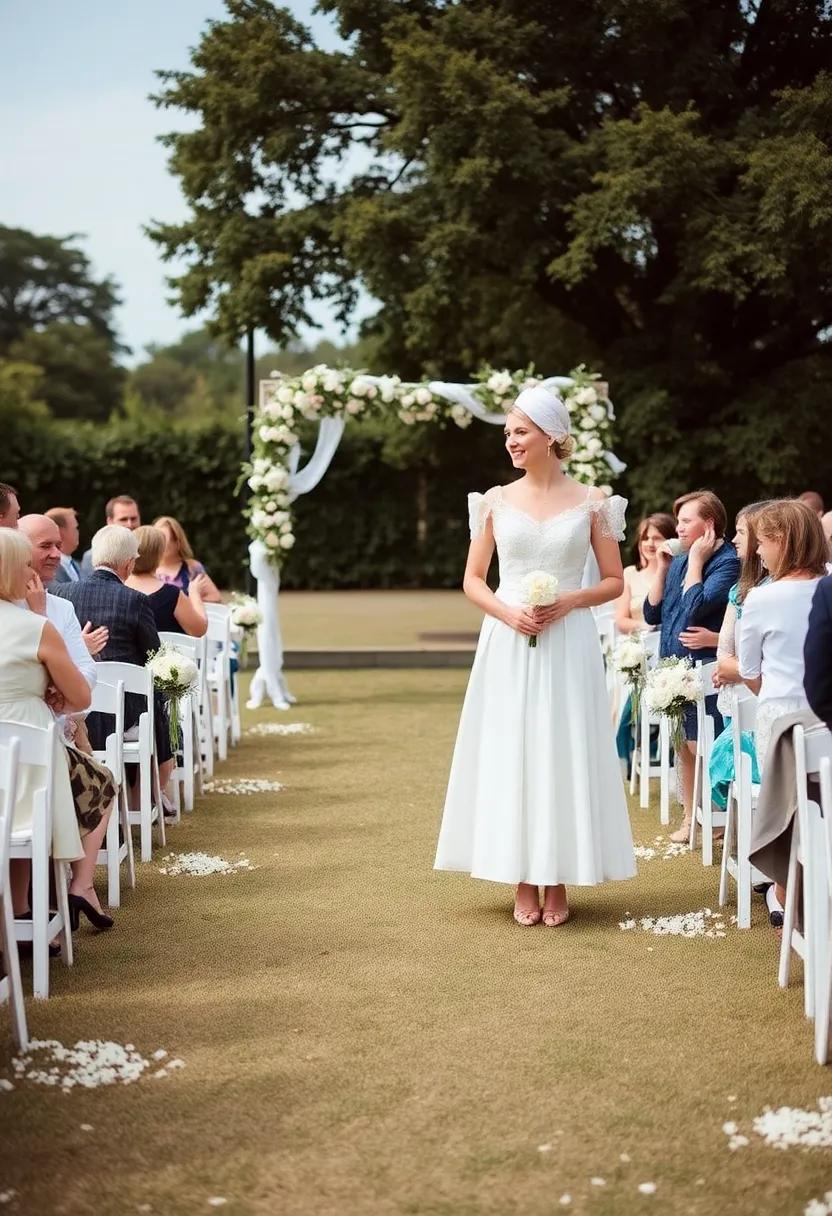 Ceremony Settings: perfect Backdrops‍ for Vintage ⁣Weddings