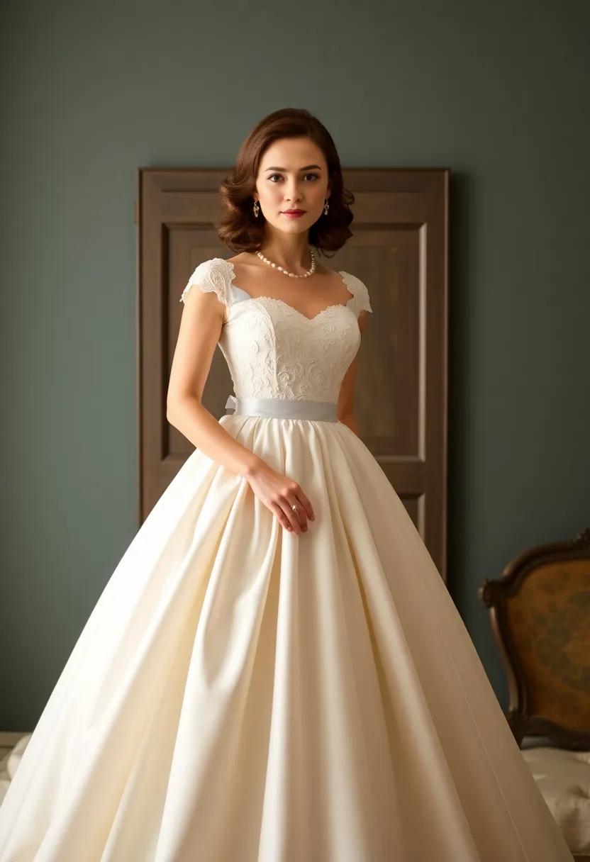 Timeless Romance: The Allure of Classic vintage Wedding Gowns