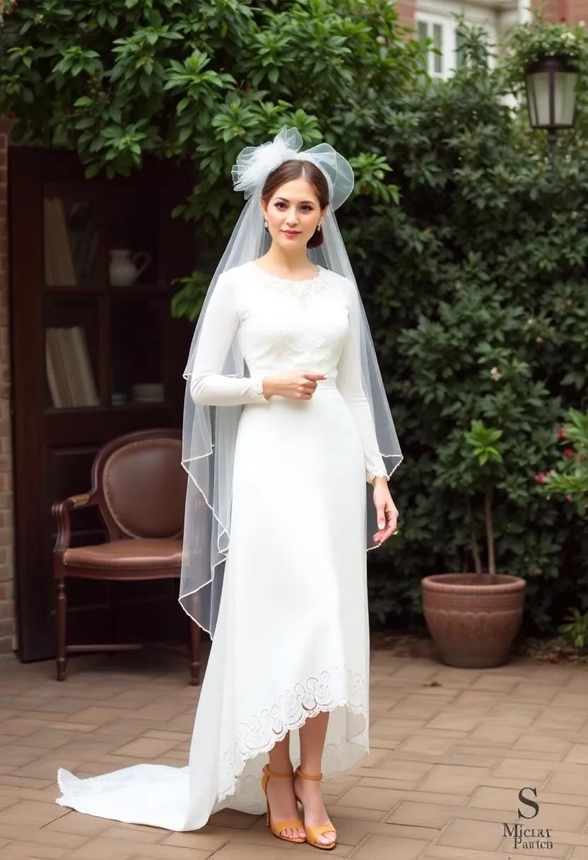 Vintage Veils: A Classic Touch to ⁤Elevate your Wedding ensemble