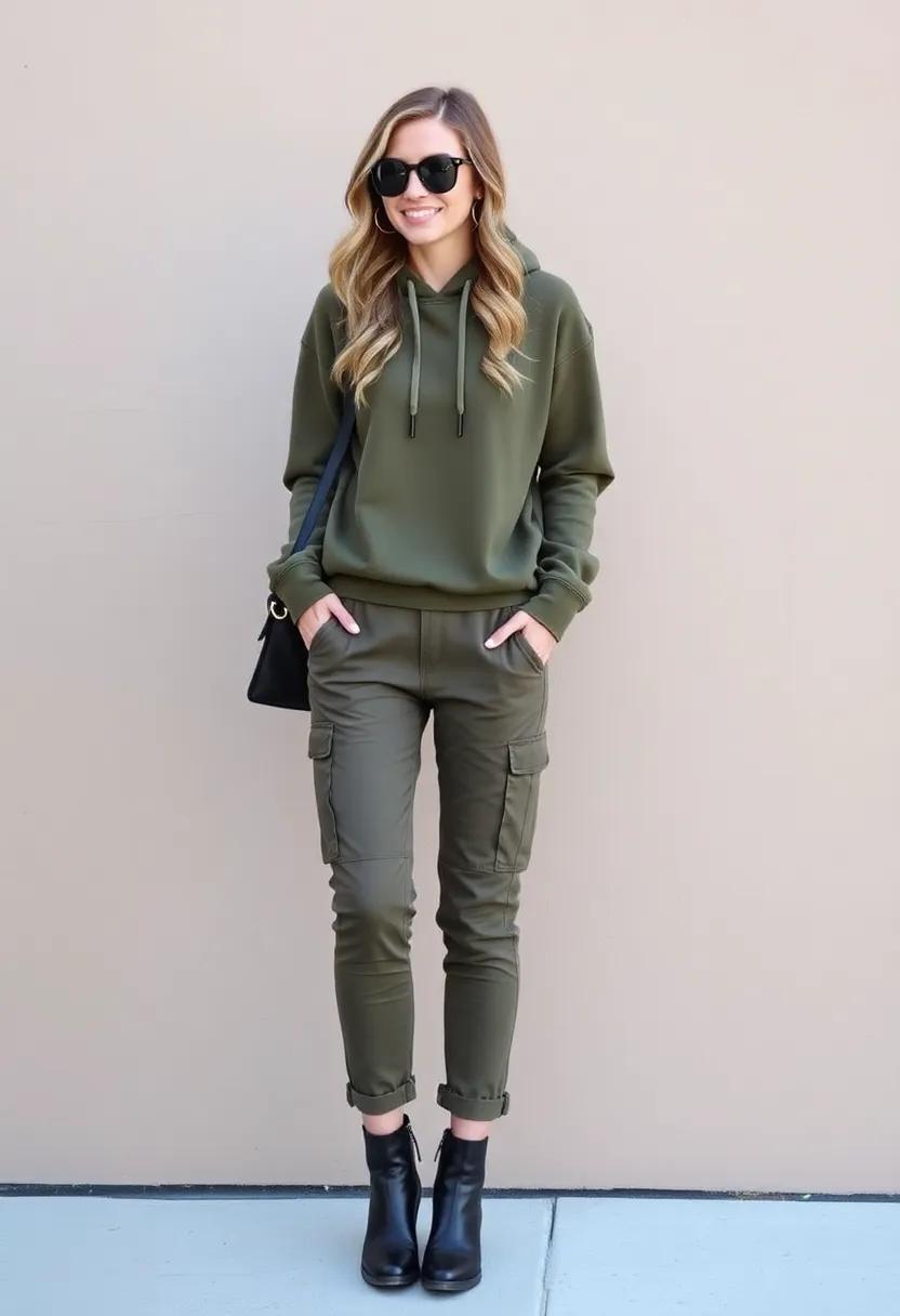 Brunch with Friends:⁤ Opt for a cropped hoodie and cargo shorts with ‌ankle boots