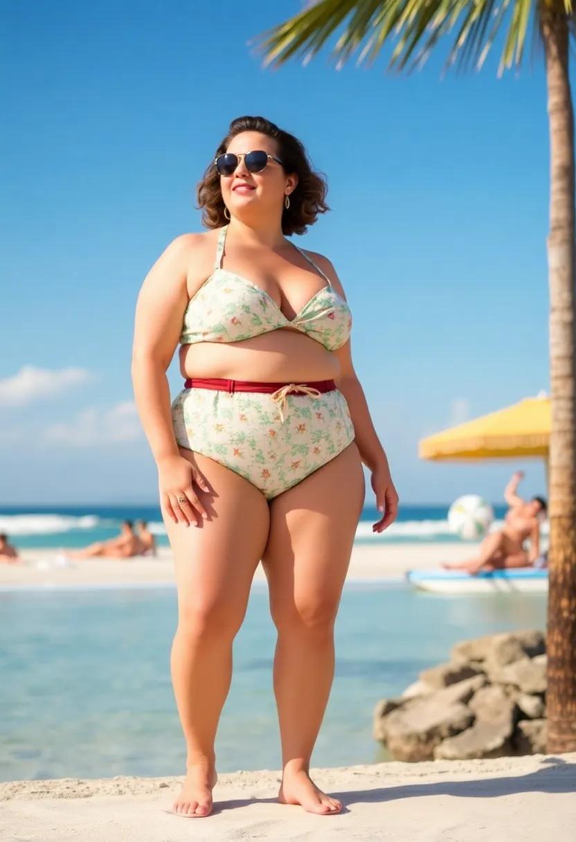 Celebrating Body positivity: ‍Embracing your Shape in Vintage ⁣Styles
