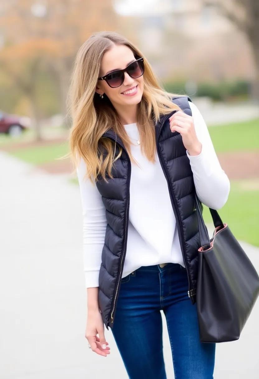 From Casual to Chic: Versatility of ⁤the ‍Puffer ‍Vest in Various Settings
