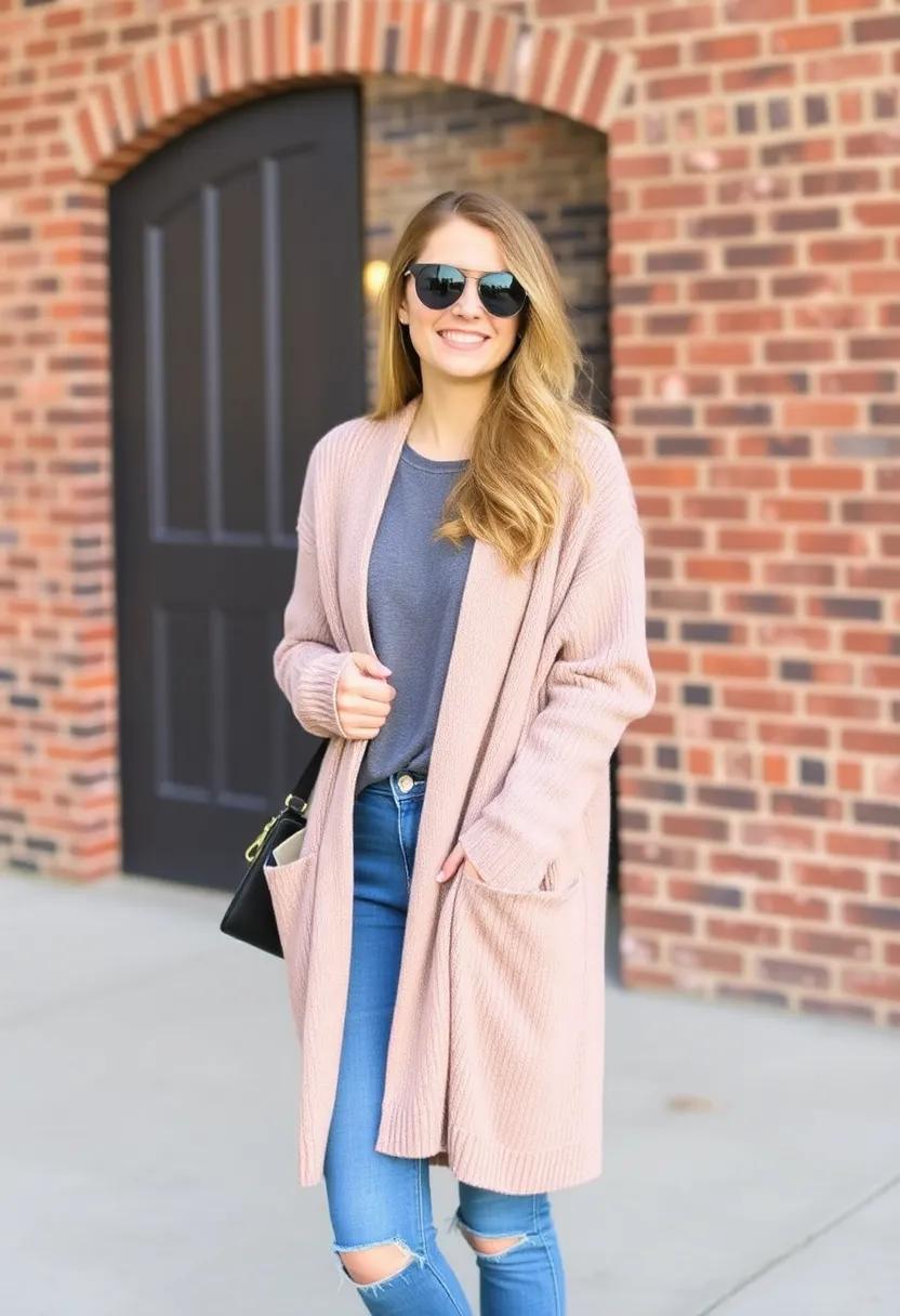 Oversized cardigan for ⁣a cozy but stylish ‌option