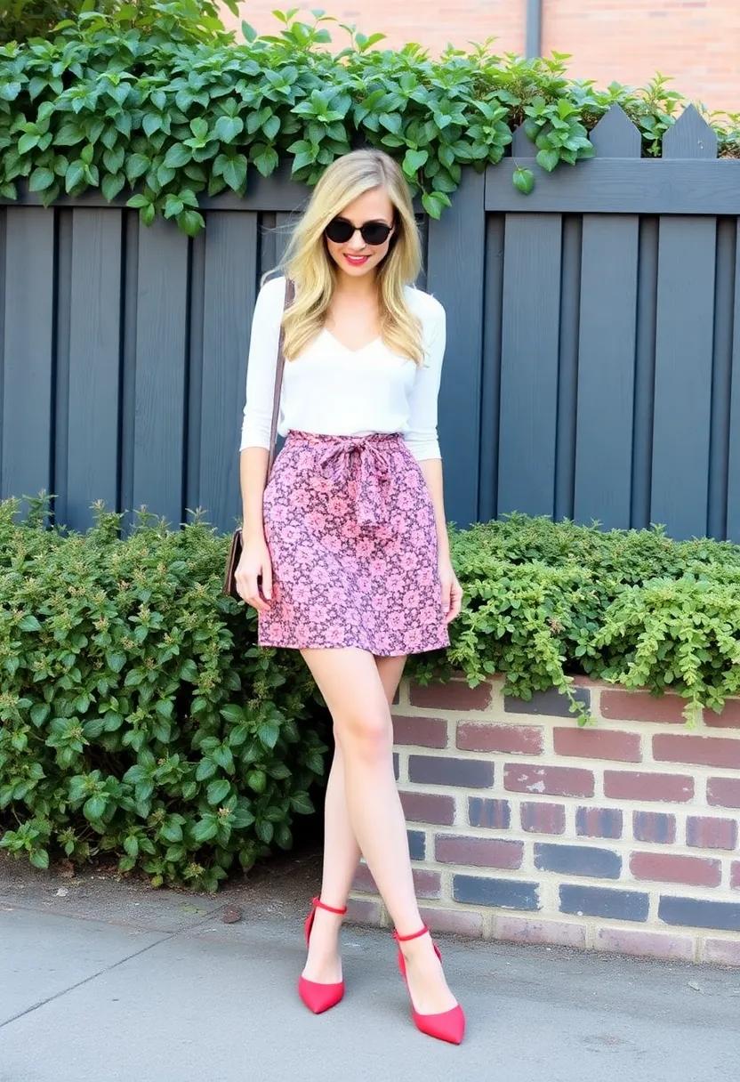 Footwear Finishes:⁤ Selecting the Perfect⁣ Shoes for Skirt Outfits