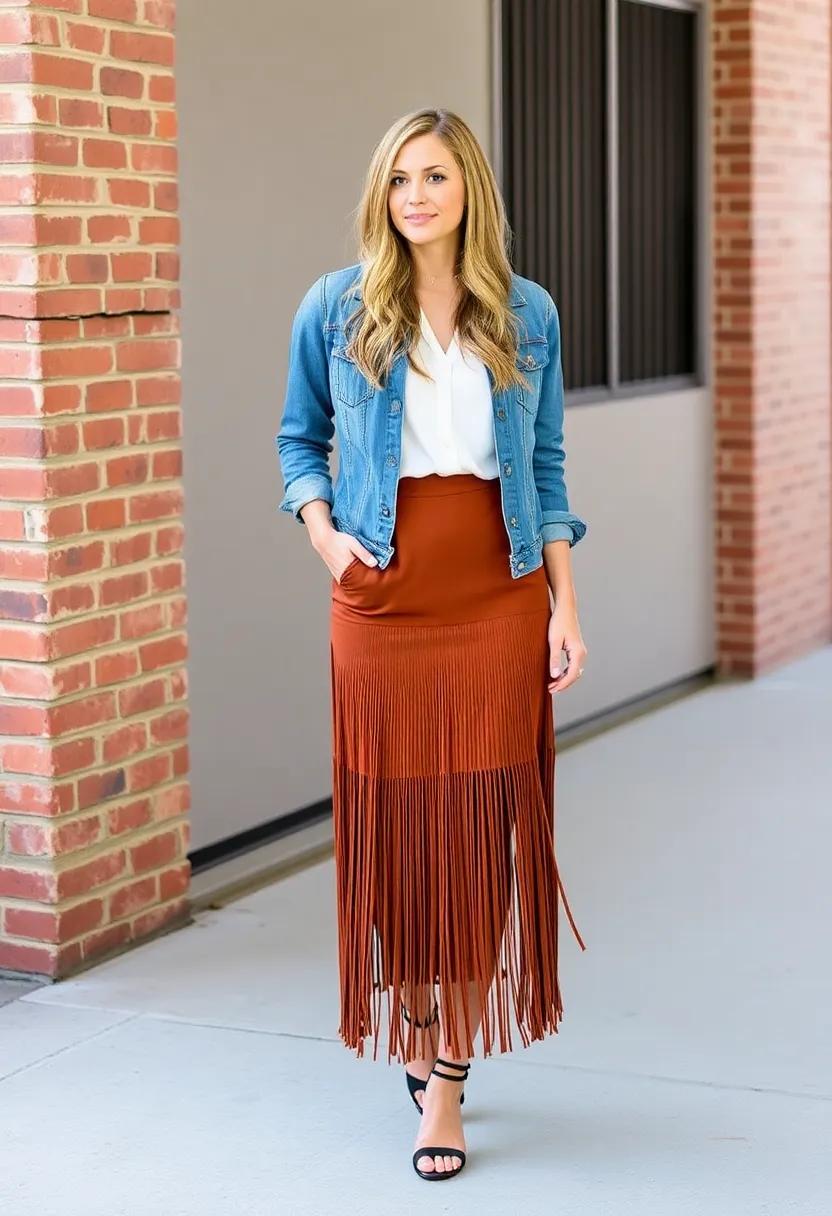 Tuck in your blouse for a‌ clean, polished silhouette