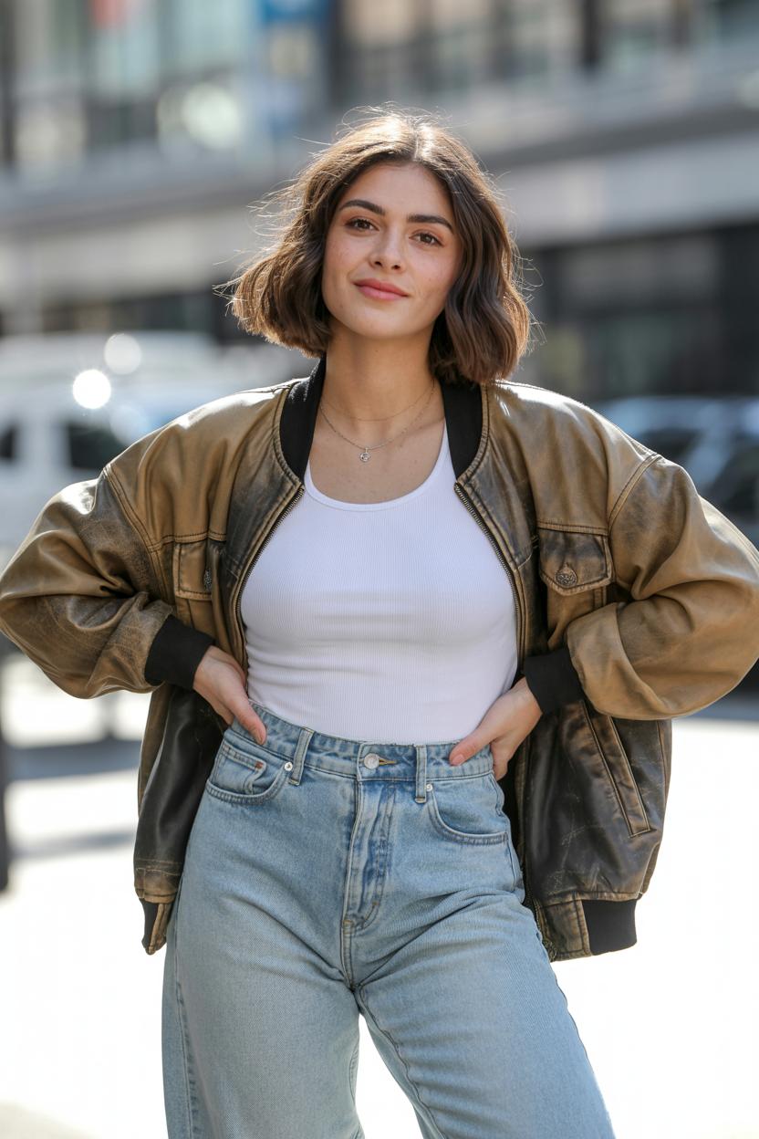 Choose ⁤classic white sneakers for an effortlessly clean look