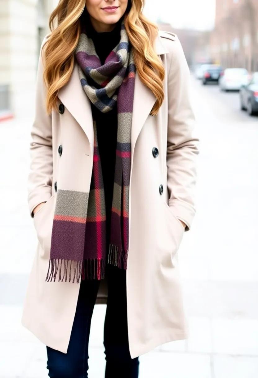 pair with a cozy turtleneck sweater for a⁣ chic, cold-weather look