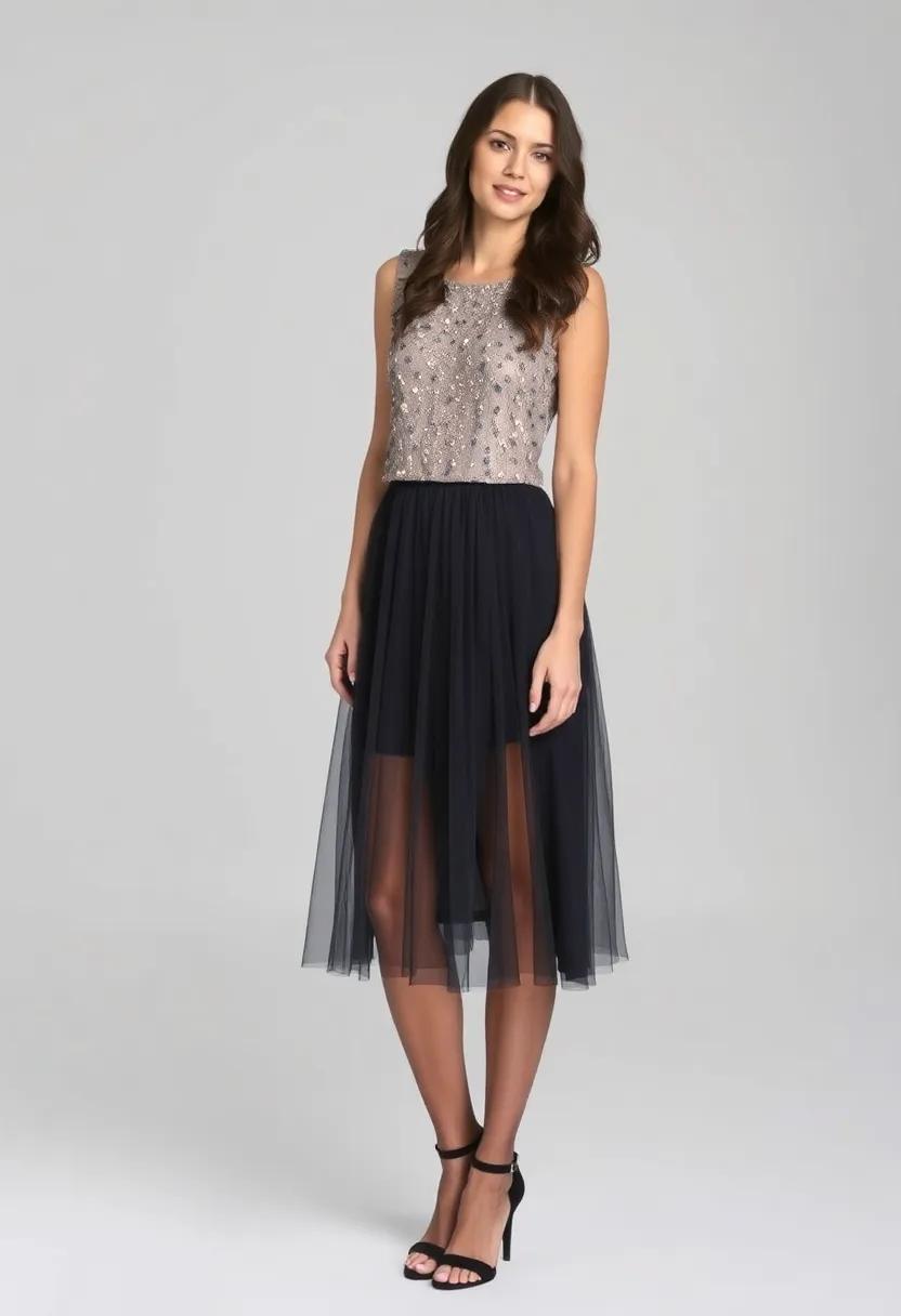 pair with sheer⁣ tights⁣ for warmth without ‌sacrificing elegance