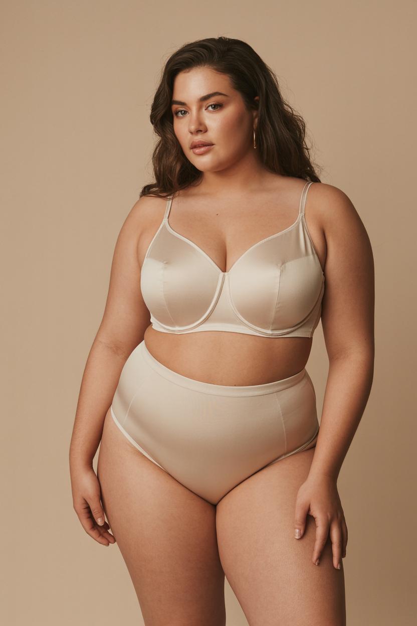 Invest in quality undergarments for better support and improved garment fit