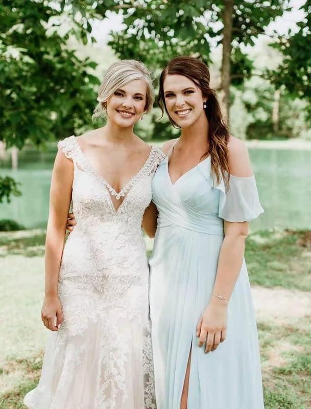 Finding Elegance and Comfort in Morbore's Off Shoulder Chiffon Dress