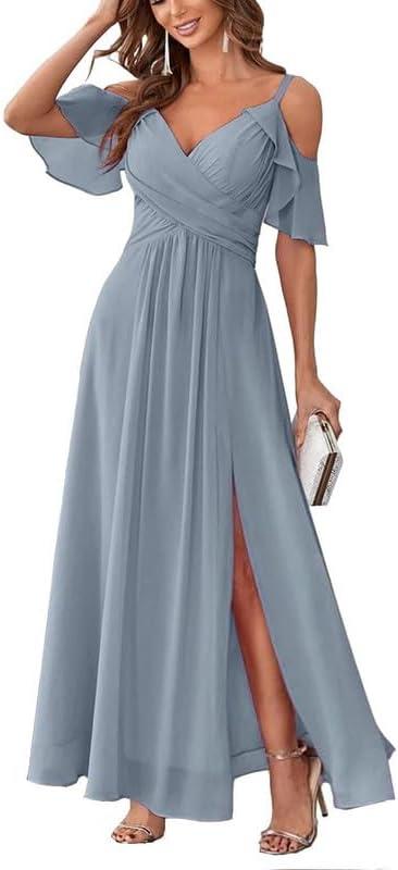 Finding Elegance and Comfort in⁤ Morbore's off Shoulder⁤ Chiffon Dress