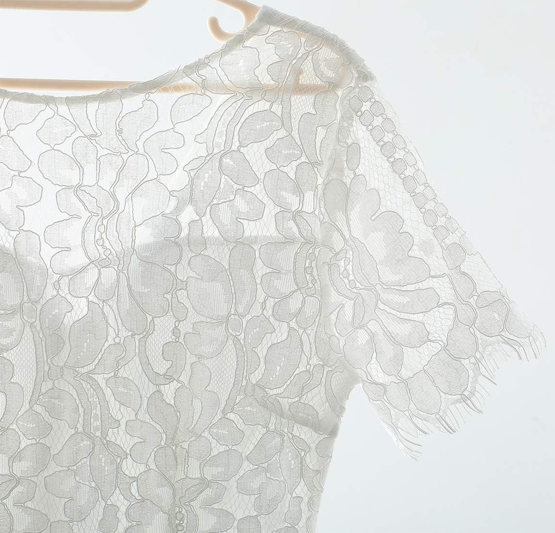Floral Lace Elegance: Our ‍Take⁤ on MSLG's Cocktail Dress