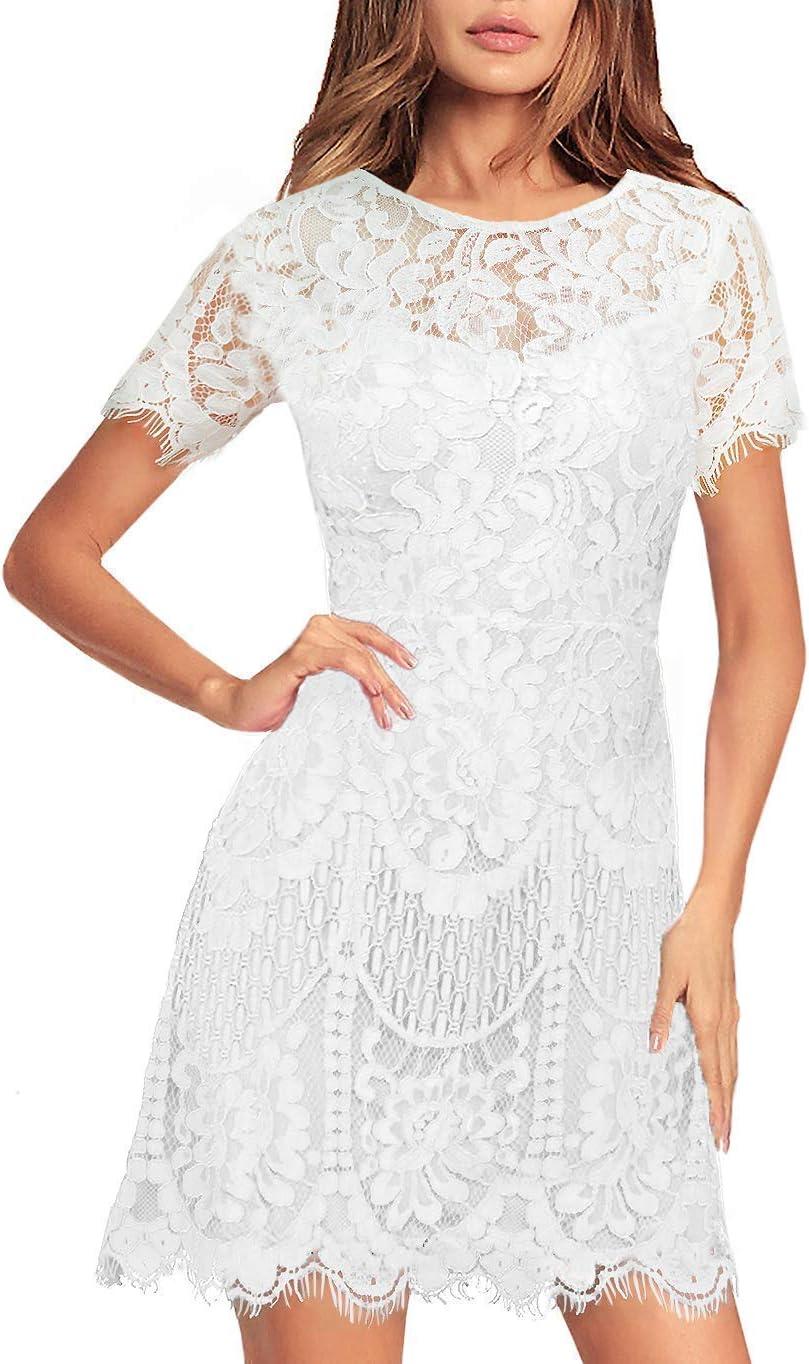 Floral Lace Elegance: Our Take on MSLG's‌ Cocktail Dress