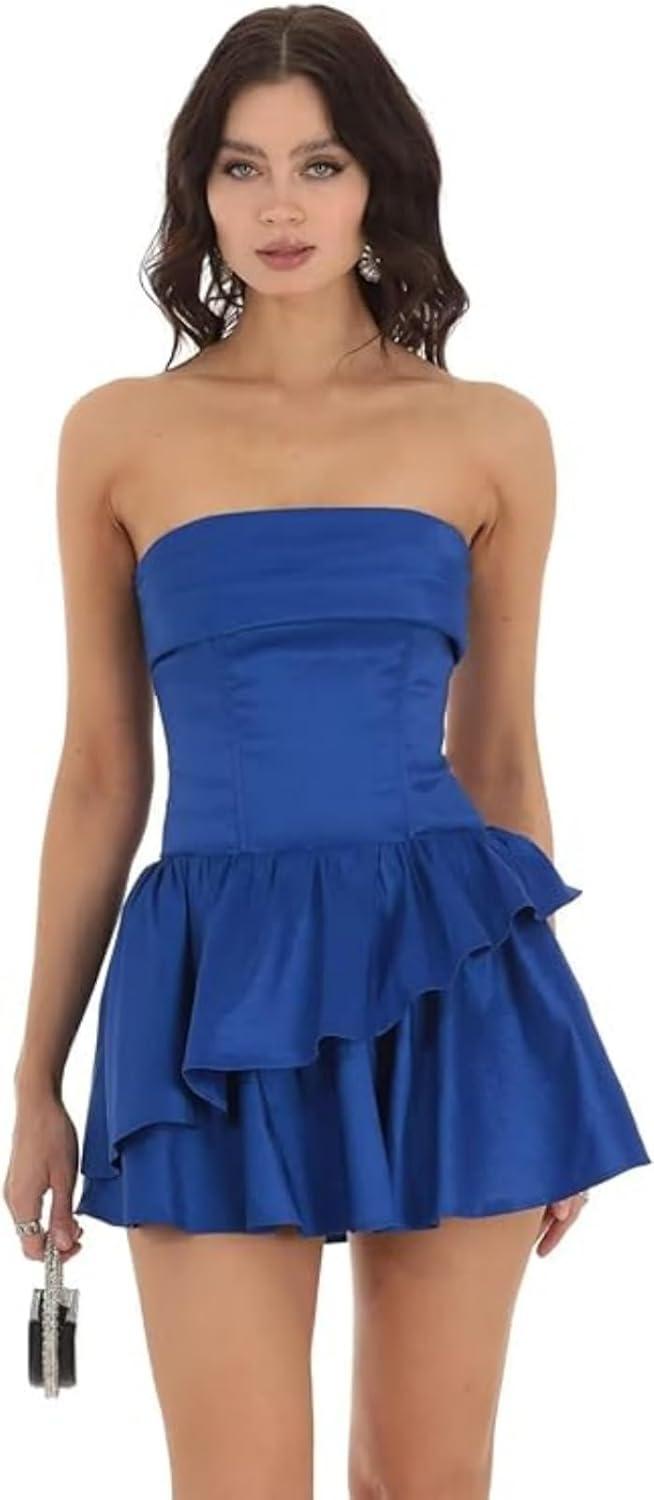 Strapless & Stunning: Exploring⁤ the Perfect Party Dress Choice