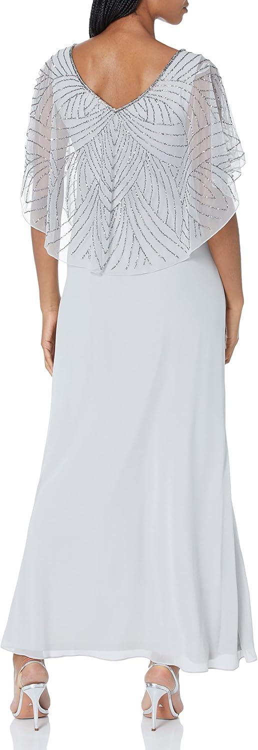 Elegant Impressions: Exploring the J Kara⁣ Women's Capelet Dress