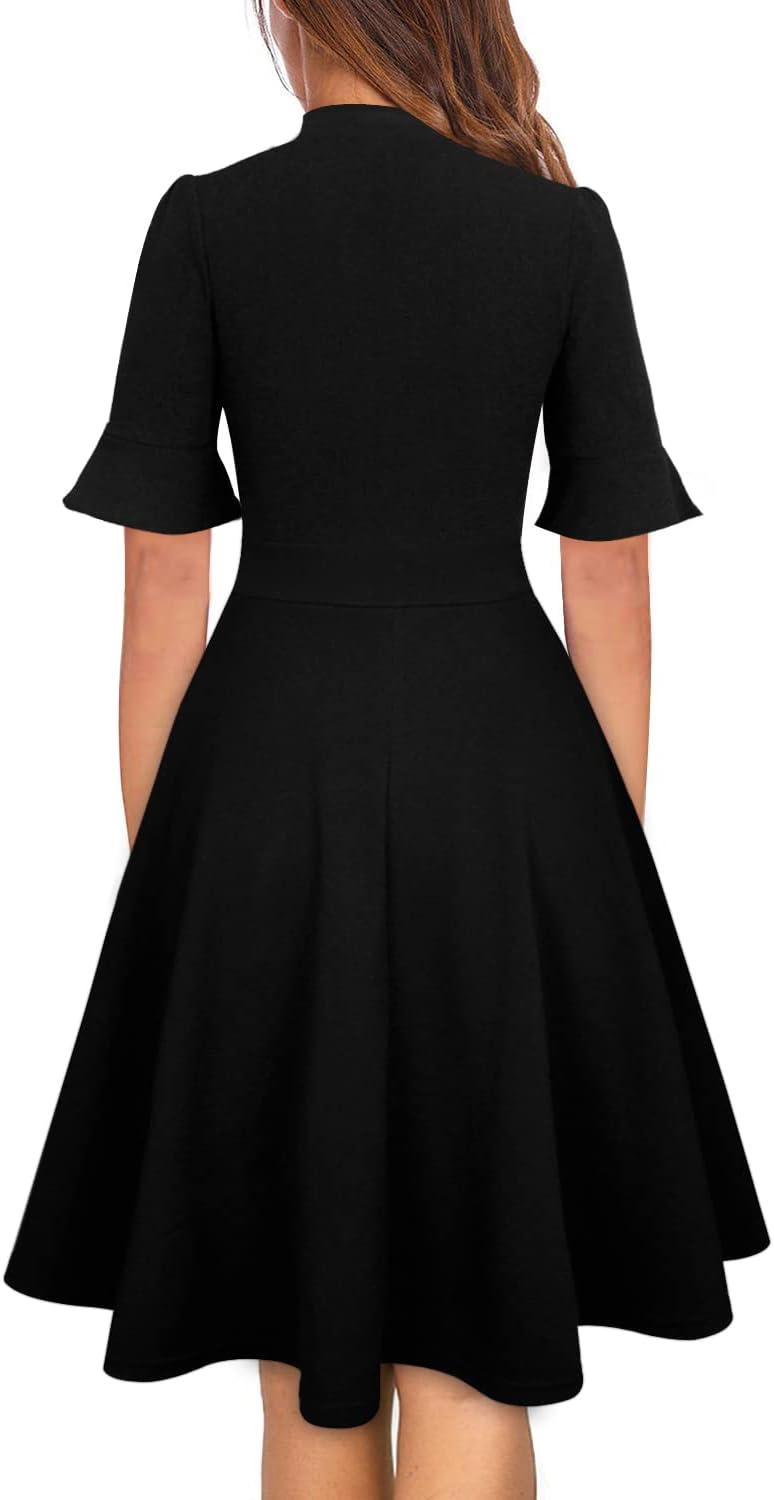 Chic Summer ⁣Floral Dresses​ Perfect for Work, Weddings & More