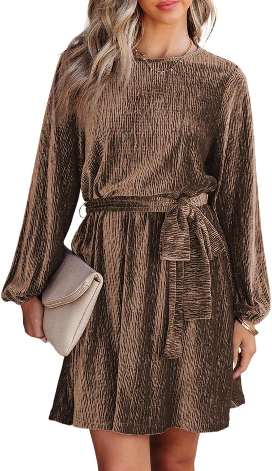 Elegance in Every⁣ Detail: ​Exploring Happy Sailed's Velvet fall⁢ Dress