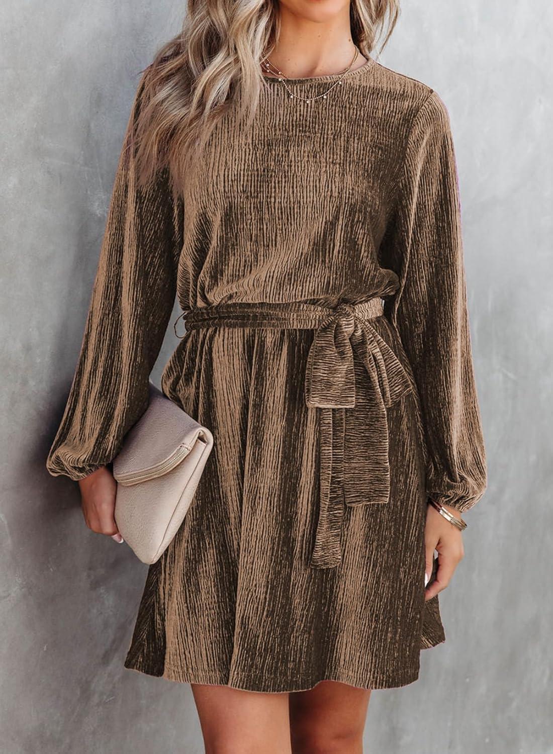 Elegance in Every ‍Detail: Exploring Happy Sailed's Velvet Fall Dress