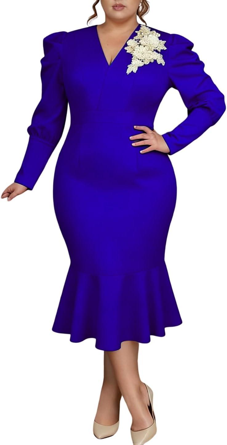 Elegant evening Wear Explored: ONTINVA's Bowtie Mermaid Dress Review