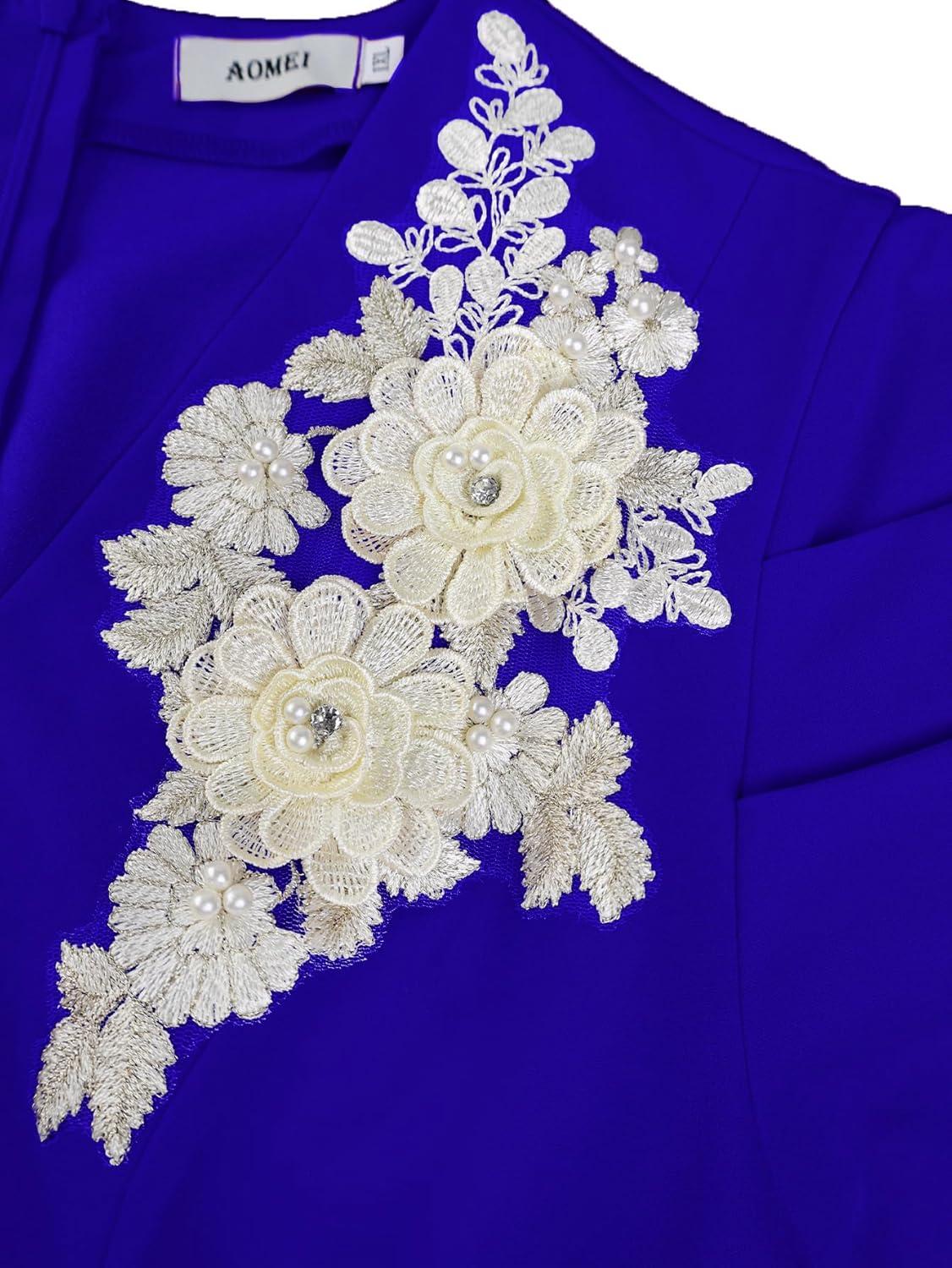 Elegant Evening Wear Explored: ONTINVA's ​Bowtie Mermaid Dress Review