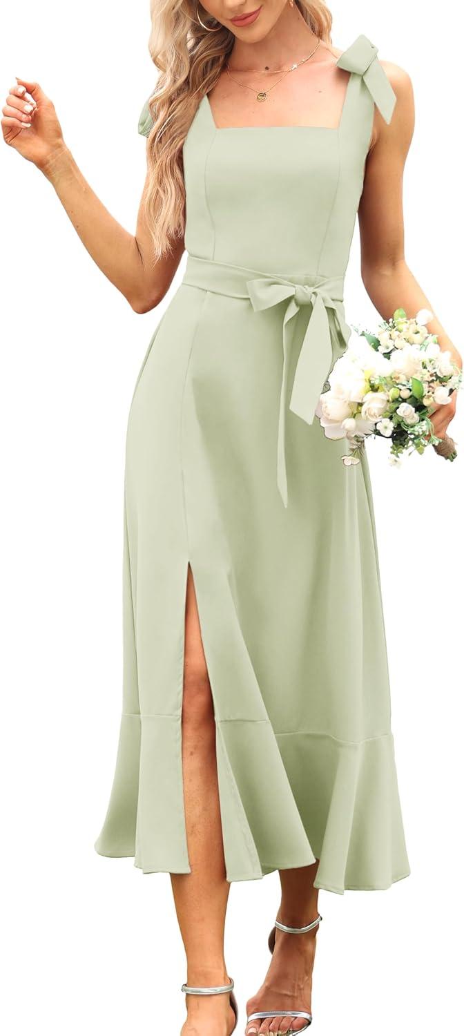 Elegant Midi Bridesmaid Dresses: Our Take on‍ Style &‌ Comfort