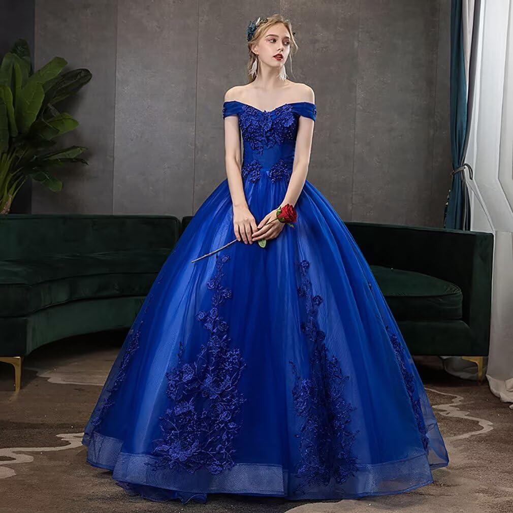 Elegant ⁢Off-Shoulder Tulle Gown: A Closer Look at Style & Fit
