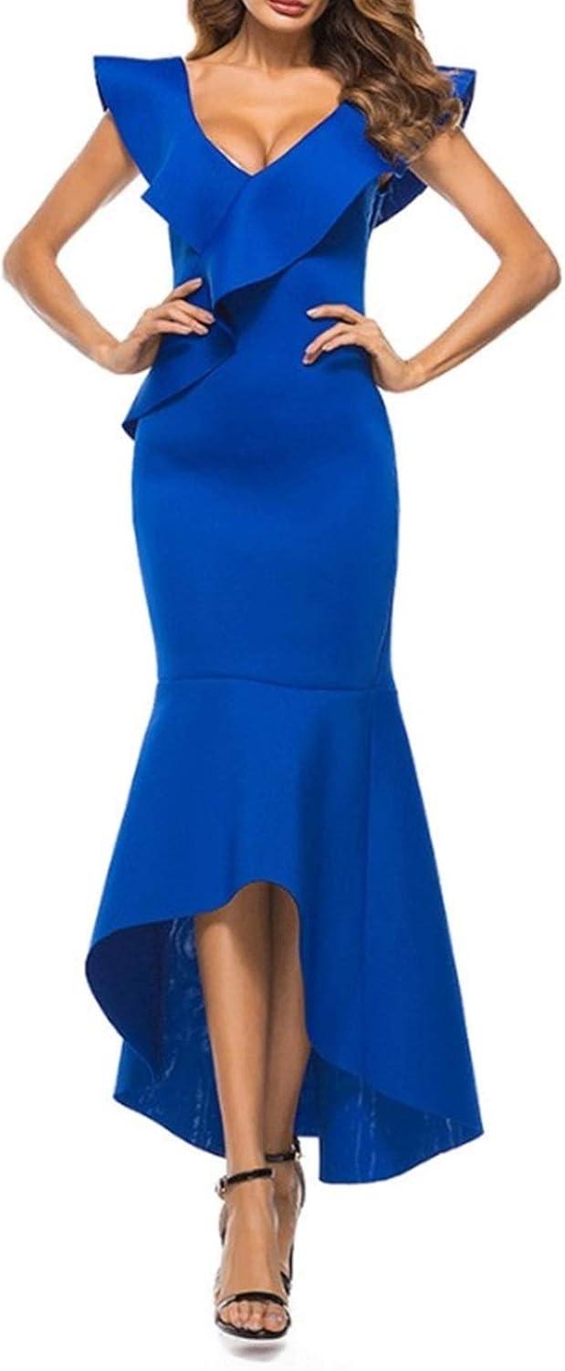 Exploring Elegance: Women's One Shoulder Mermaid Dress Review