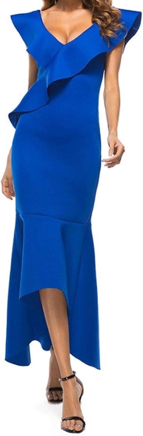 Exploring Elegance: women's One Shoulder Mermaid Dress Review