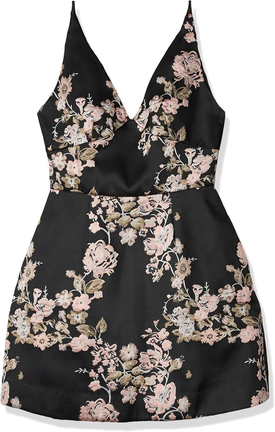 Exploring the Elegance of ML Monique⁢ Lhuillier's Jacquard Dress