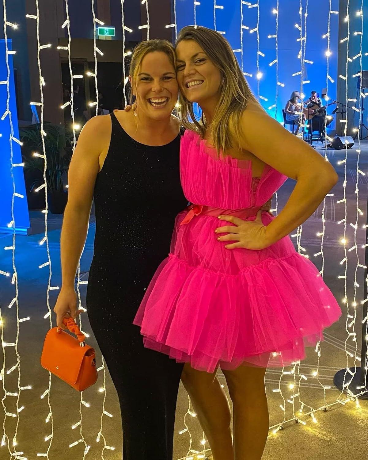 Flowy Strapless Tulle Prom ⁤Dresses: Elegant & Effortless⁤ Choices