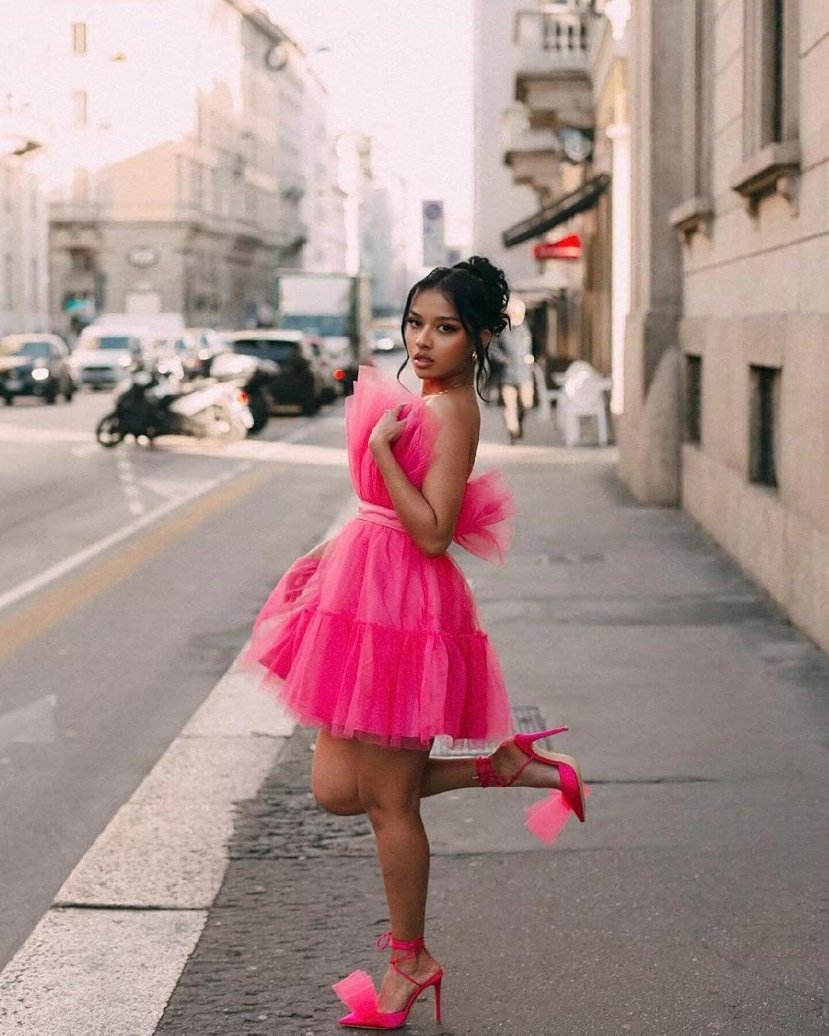 Flowy Strapless Tulle Prom Dresses: Elegant ​& Effortless ‌Choices