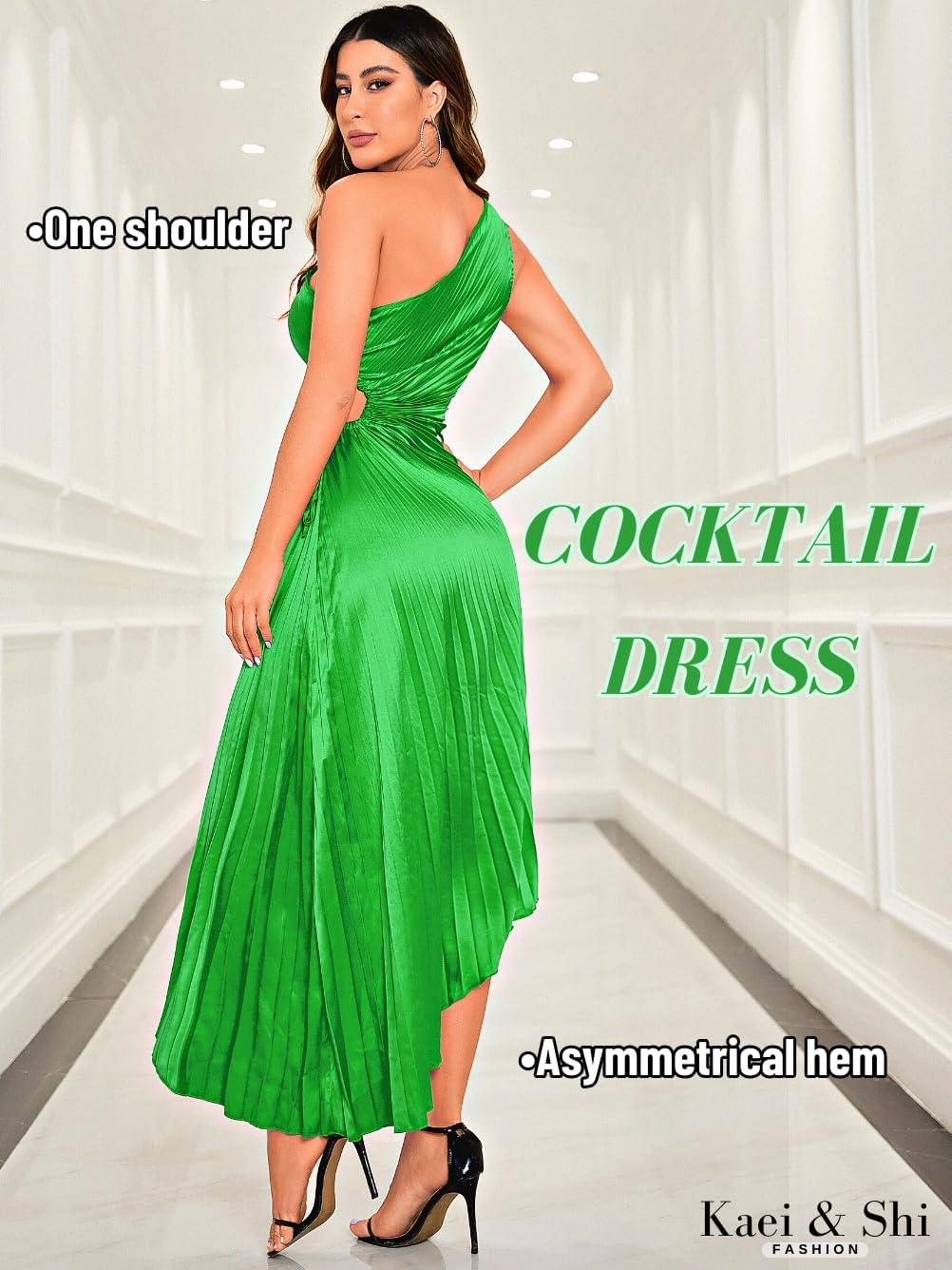 Kaei&Shi Satin Prom dress: Style and Comfort in One Look