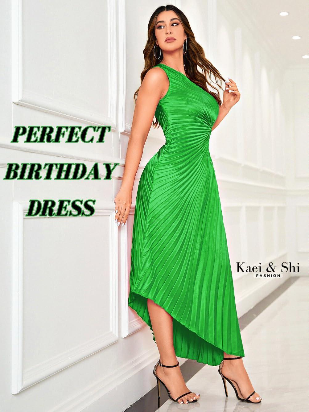 Kaei&Shi Satin Prom Dress: Style and Comfort in One Look