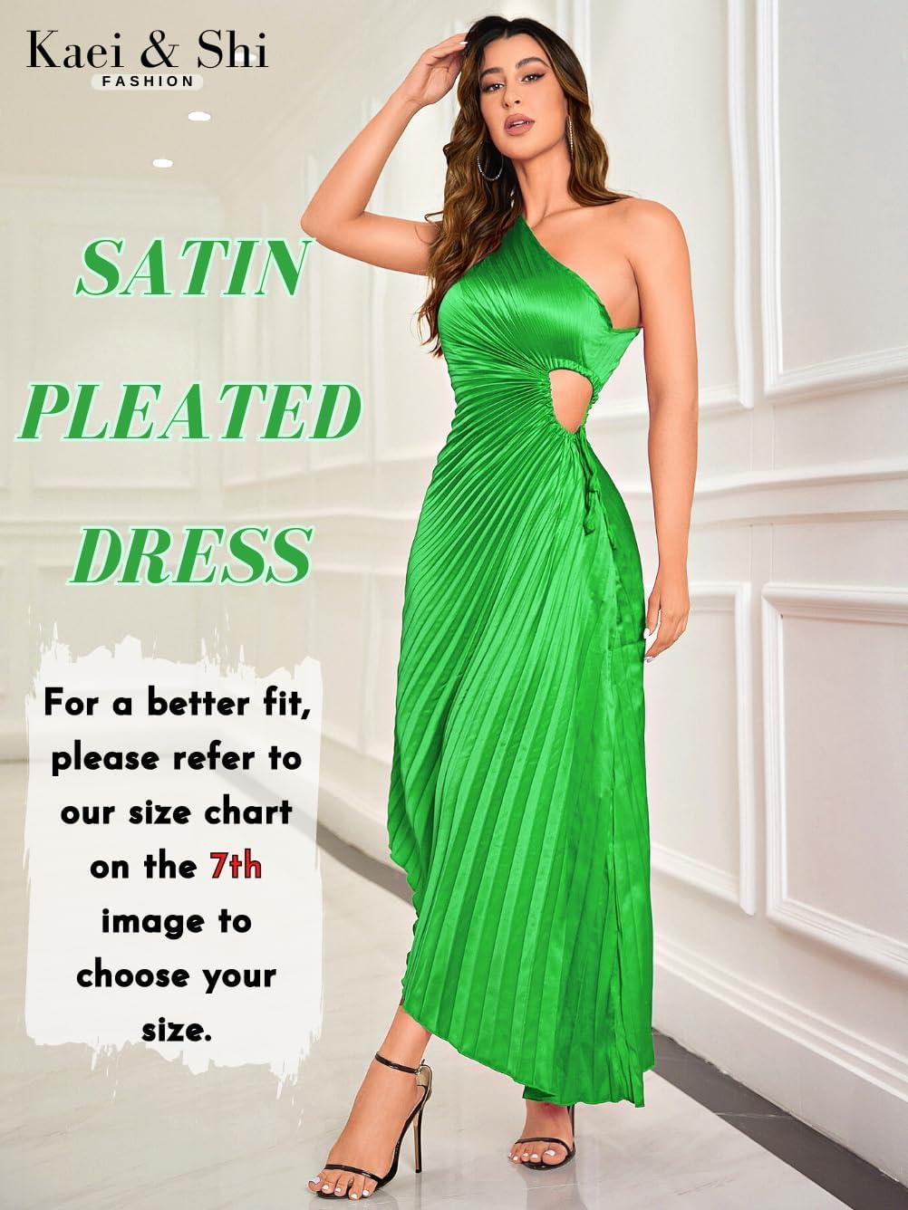 Kaei&shi Satin Prom Dress: Style and Comfort in One Look