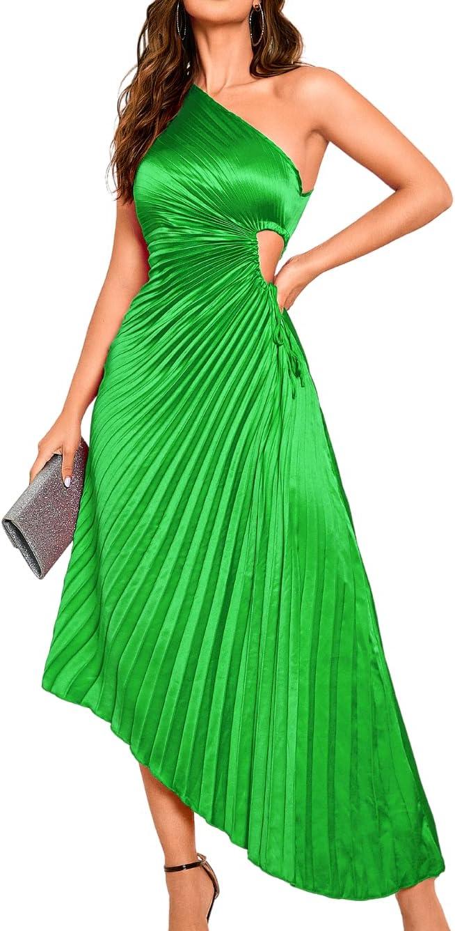 Kaei&Shi satin Prom Dress: Style and Comfort in One Look