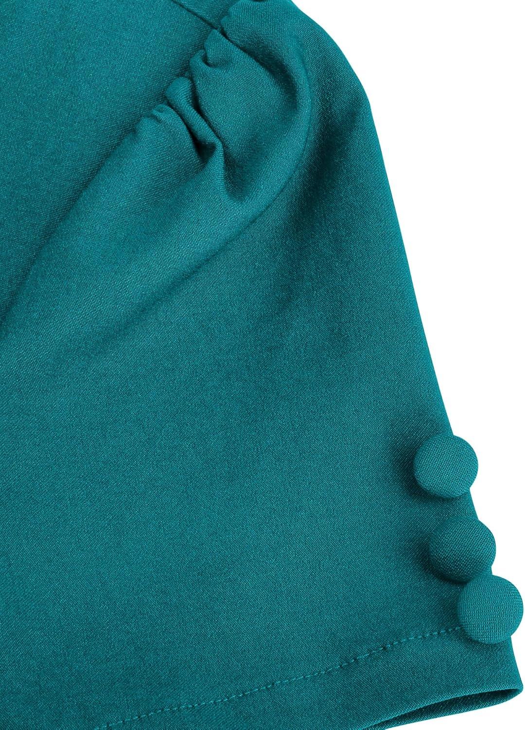 MUXXN's Retro Mermaid Dress: Classic Style Meets Everyday Wear