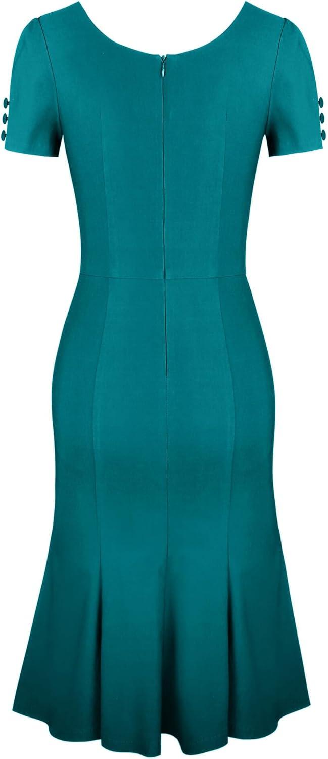 MUXXN's Retro Mermaid Dress: Classic Style Meets Everyday Wear