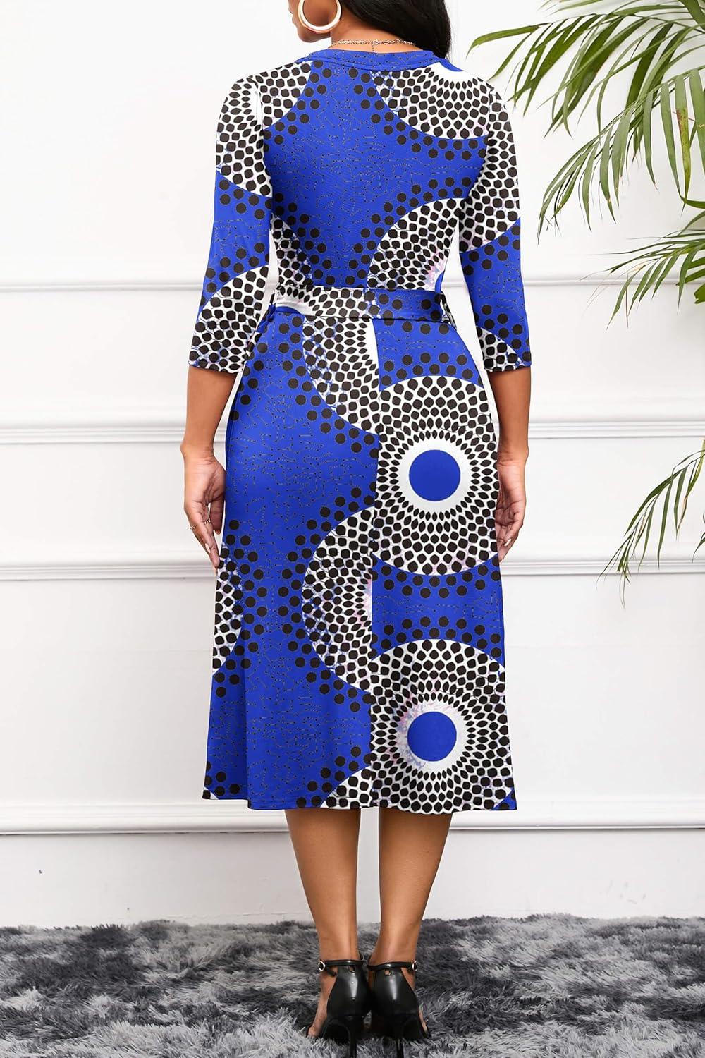 Runwind ‍Women's Midi Dress: Style, Comfort, and Versatility‍ Combined