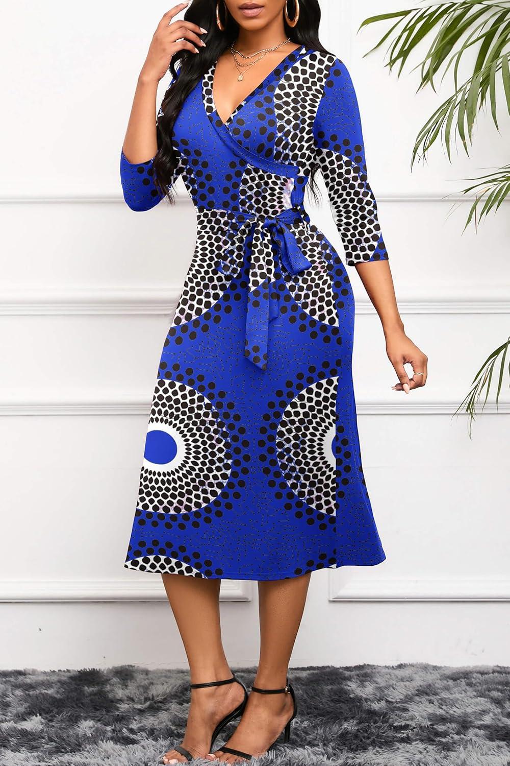 runwind Women's Midi Dress:​ Style, Comfort, and Versatility Combined