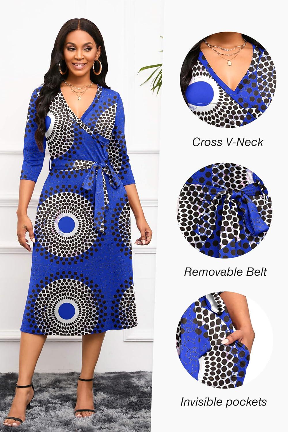 Runwind⁢ Women's⁤ Midi Dress: Style, Comfort, and Versatility Combined