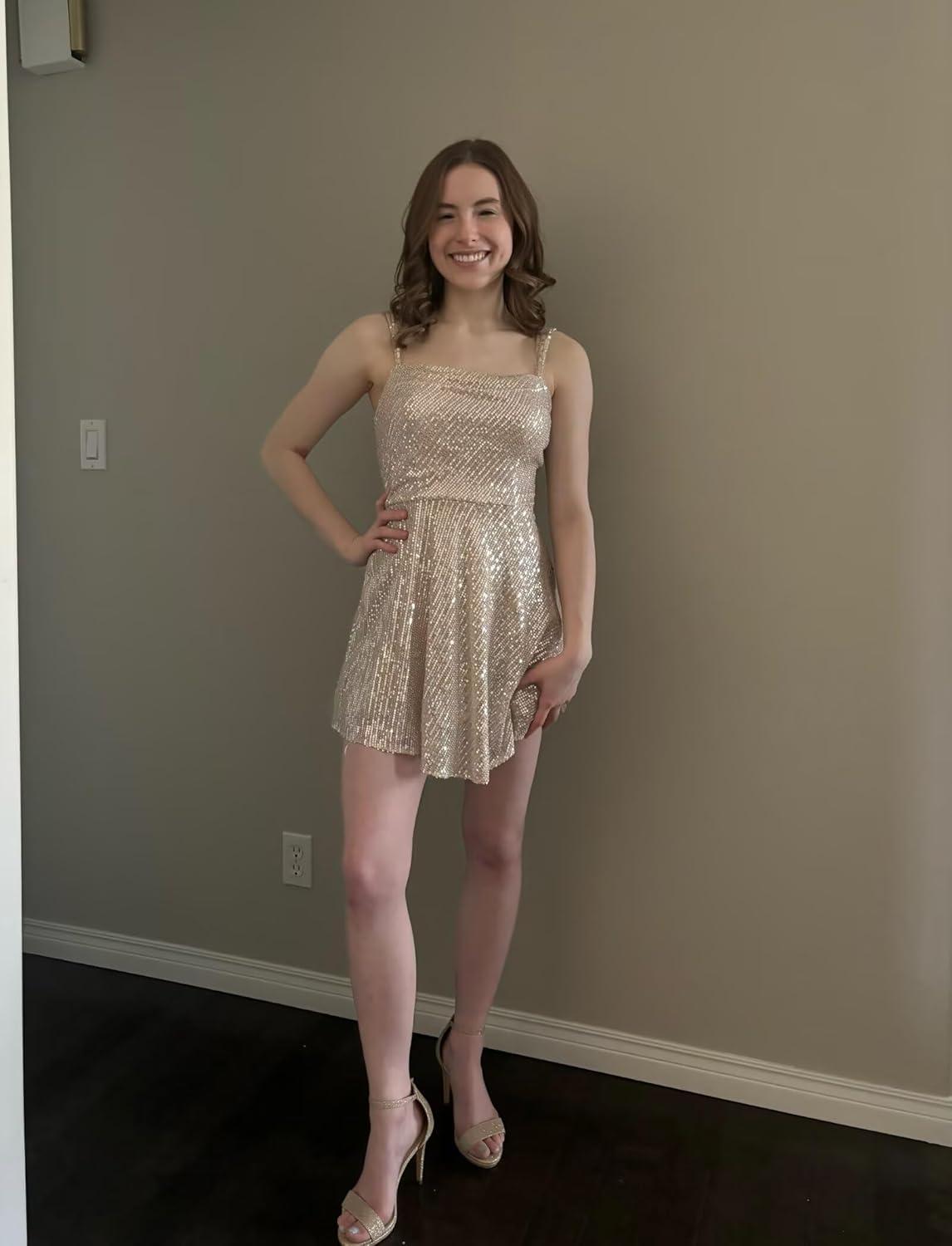 Sparkling Sequin Homecoming Dresses for Teens: Style & Shine Guide