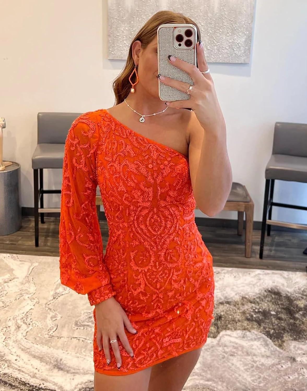 Sparkly Red Lace Homecoming Dress Review: Fit & Style Insights