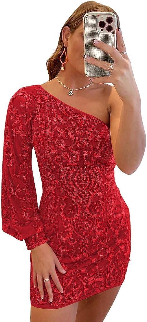 Sparkly Red Lace Homecoming Dress Review: Fit & Style Insights