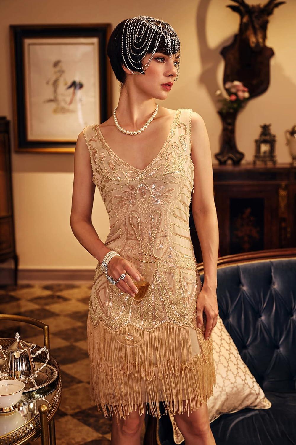 Step Back in Time: Reviewing BABEYOND's 1920s Flapper Dress Flair