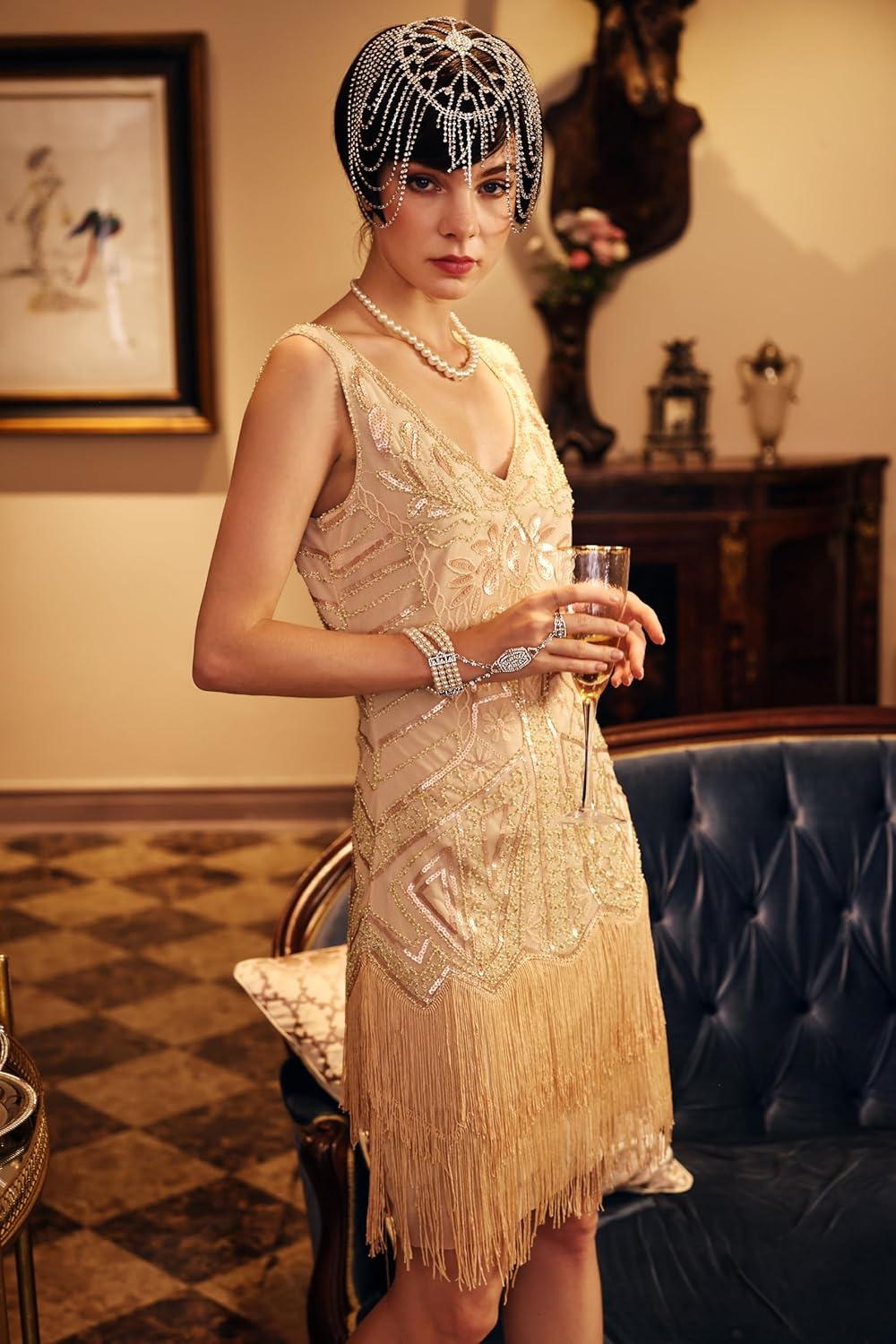 Step Back in Time: Reviewing BABEYOND's 1920s Flapper Dress Flair